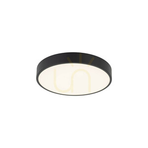 Stropné svietidlo Velis Black 24 W LED, IP54 small 8