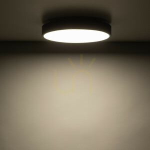 Stropné svietidlo Velis Brown 24 W LED, IP54 small 3