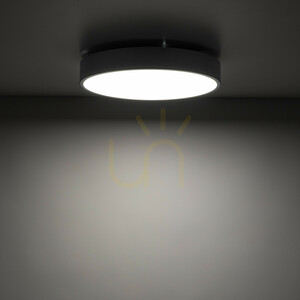 Stropné svietidlo Velis Chrome 24 W LED, IP54 small 2