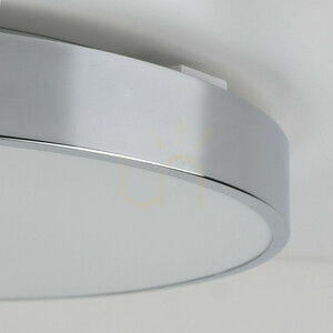 Stropné LED svietidlo Velis Chrome 30 W, IP54 small 5