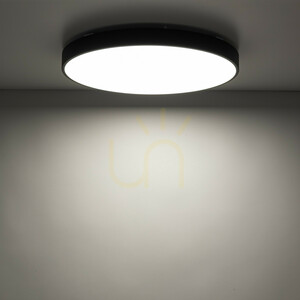 Stropné LED svietidlo Velis Black 40 W, IP54 small 2