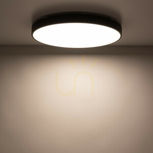 Stropné LED svietidlo Velis Black 40 W, IP54 small 4