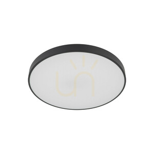 Stropné LED svietidlo Velis Black 40 W, IP54 small 8