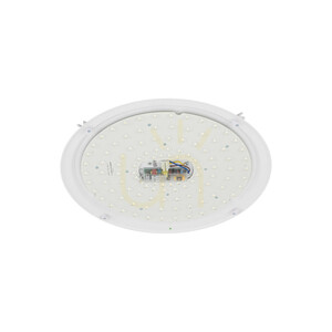 Stropné LED svietidlo Velis Chrome 40 W, IP54 small 12