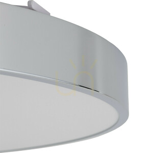 Stropné LED svietidlo Velis Chrome 40 W, IP54 small 5