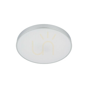 Stropné LED svietidlo Velis Chrome 40 W, IP54 small 8