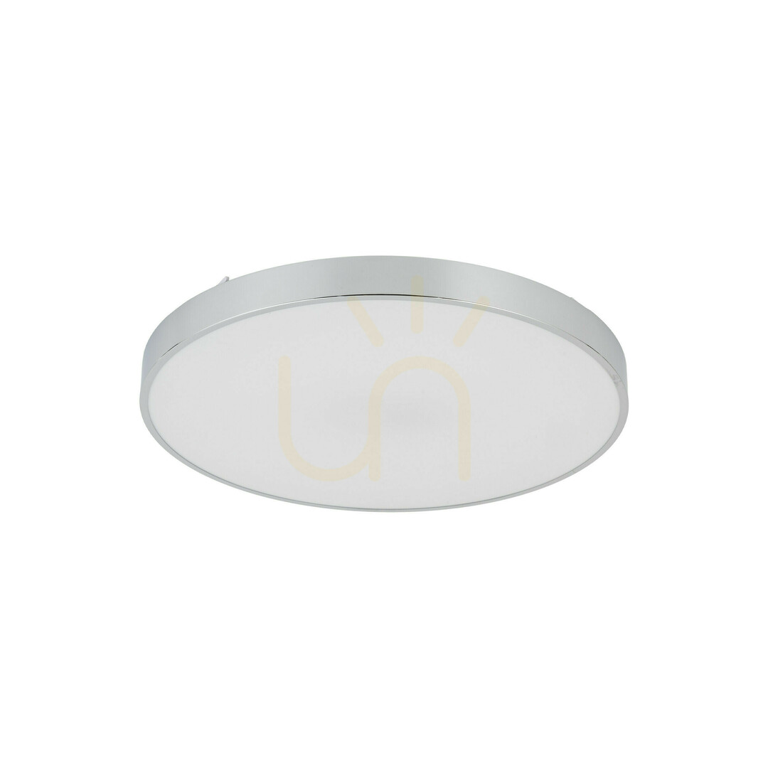 Velis Chrome 40 W LED Ceiling Light IP54