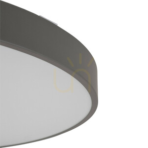Stropné LED svietidlo Velis Brown 60 W, IP54 small 5