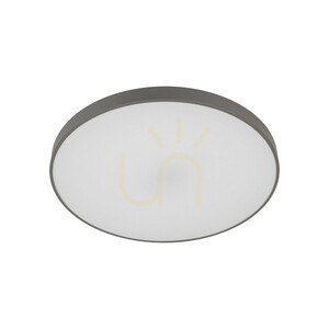 Stropné LED svietidlo Velis Brown 60 W, IP54 small 8