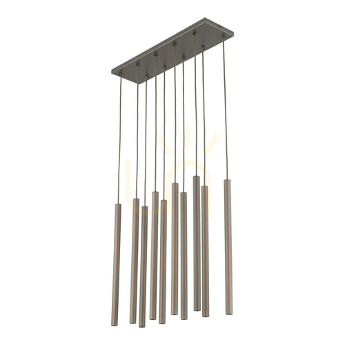 Skontrolujte Závesné svietidlo Ferro New Brown, 10 Xg9 Strip