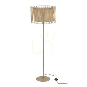Stojaca lampa Harmony Sabia Juta 1 Xe27 small 0