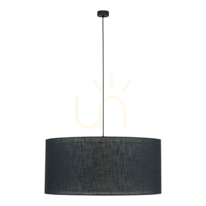 Závesné svietidlo Largo Black 3 Xe27 small 11