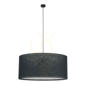 Závesné svietidlo Largo Black 3 Xe27 small 7