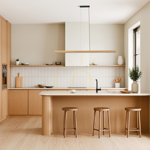 Závesné svietidlo Viga Wood LED z brúseného borovicového dreva v antickom štýle small 1
