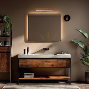 Nástenná svietidlo Viga Wood LED z brúseného borovicového dreva a orechového dreva small 1