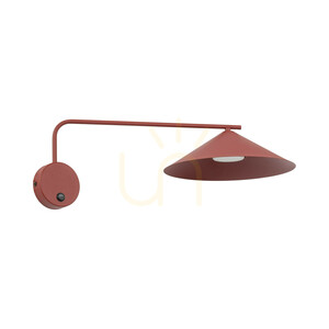 Nástenná svietidlo Lume M Burgundy 1 Xgx53 small 5