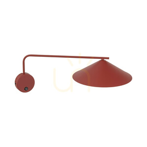 Nástenná svietidlo Lume M Burgundy 1 Xgx53 small 6