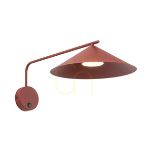 Nástenná svietidlo Lume M Burgundy 1 Xgx53 small 7