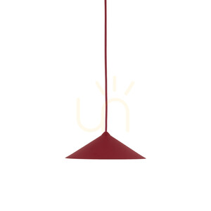 Závesné svietidlo Lume S Burgundy 1 Xgx53 small 7