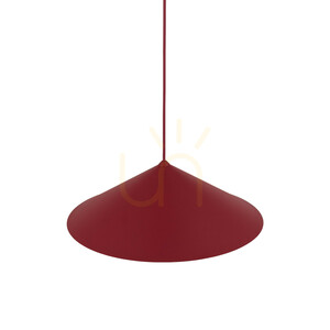 Závesné svietidlo Lume L Burgundy 1 Xgx53 small 5