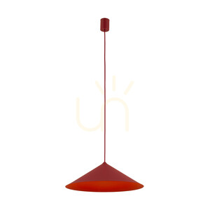 Závesné svietidlo Lume L Burgundy 1 Xgx53 small 7