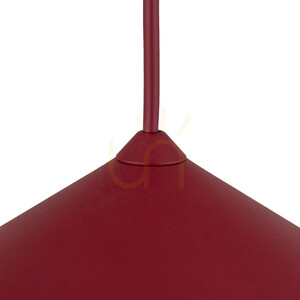Závesné svietidlo Lume XL v odtieni Burgundy, 1 x GX53 small 5