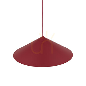 Závesné svietidlo Lume XL v odtieni Burgundy, 1 x GX53 small 6