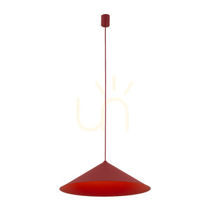 Závesné svietidlo Lume XL v odtieni Burgundy, 1 x GX53 small 8