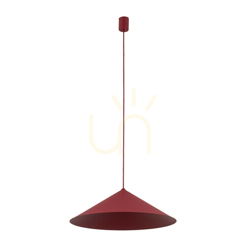 Skontrolujte Závesné svietidlo Lume XL v odtieni Burgundy, 1 x GX53