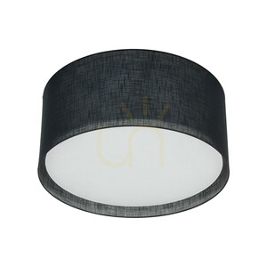 Stropné svietidlo Largo Black 6 Xe27 small 5