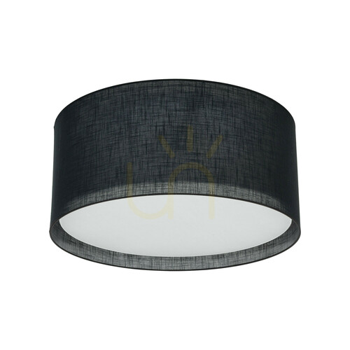 Skontrolujte Stropné svietidlo Largo Black 6 Xe27