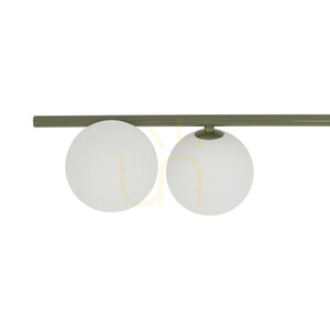 Stropné svietidlo Imelo Olive 4 x G9 small 2