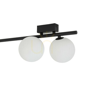 Stropné svietidlo Imelo Black 6 Xg9 small 1