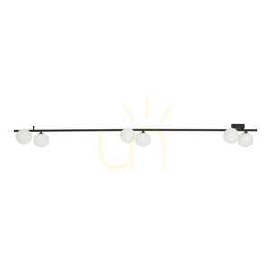 Stropné svietidlo Imelo Black 6 Xg9 small 0