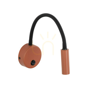 Nástenná lampa Lagos Brick/Black 1 Xg9 small 2