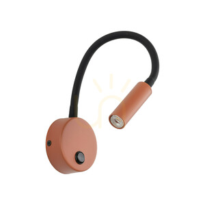 Nástenná lampa Lagos Brick/Black 1 Xg9 small 4