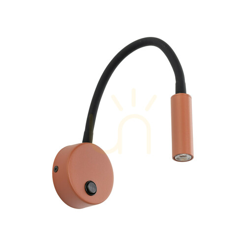 Skontrolujte Nástenná lampa Lagos Brick/Black 1 Xg9