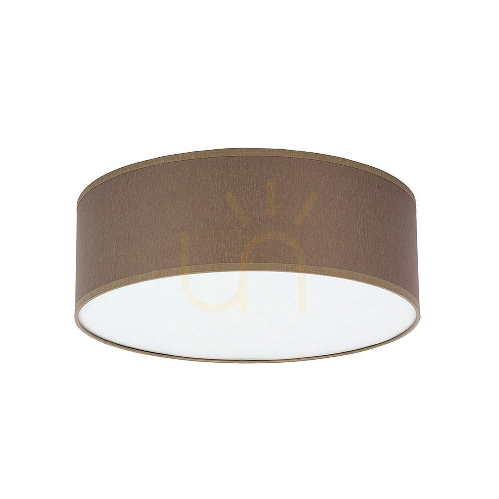 Lampa de tavan Rondo, 4 becuri, maro, 450