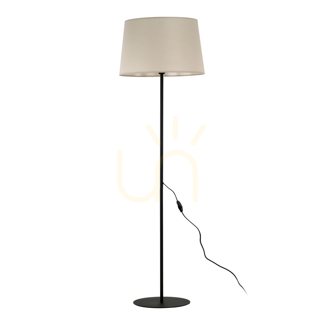 Maja Beige golvlampa, 1 lampa