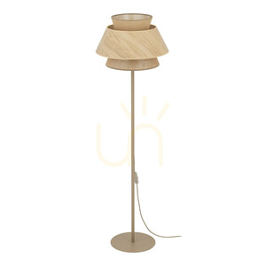 Stojaca lampa Kalum Wood 1 Xe27 small 5
