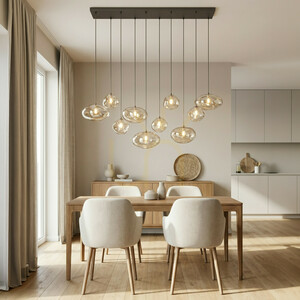 Závesné svietidlo Nebia New Brown 10 Xg9 small 1
