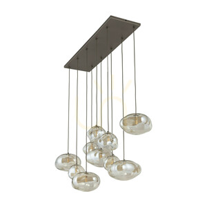 Závesné svietidlo Nebia New Brown 10 Xg9 small 6