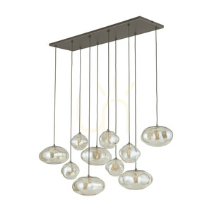 Závesné svietidlo Nebia New Brown 10 Xg9 small 0