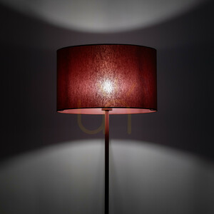 Stojaca lampa Dalum Burgund 1x E27 small 2