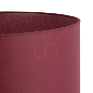 Stojaca lampa Dalum Burgund 1x E27 small 3