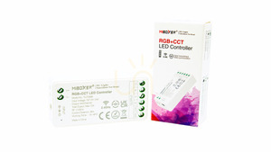 MiBoxer CONTROLLER 12–24 V, 12 A, RF, RGB+CCT, FUT039S small 0