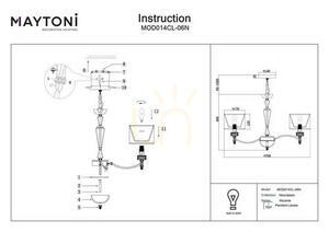 Luster Maytoni Alicante MOD014CL-06N small 4