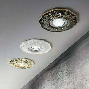 Zapustené svietidlo Ideallux POLKA 115580 šampanské GU10 14 cm 2 Zapustené svietidlo Ideallux POLKA 115580 šampanské GU10 14 cm small 2