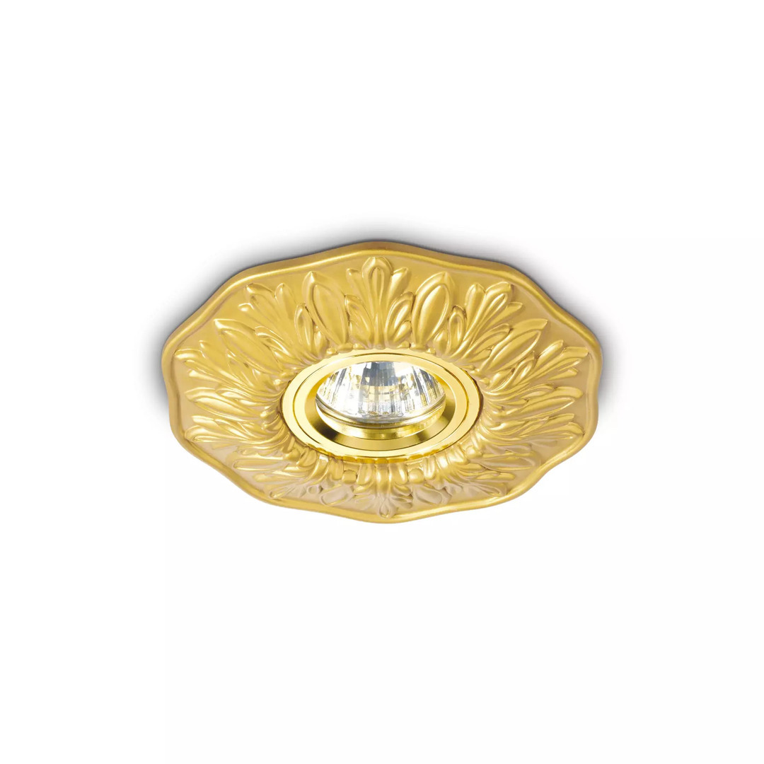 Skontrolujte Zapustené svietidlo Ideallux POLKA 115580 šampanské GU10 14 cm Zapustené svietidlo Ideallux POLKA 115580 šampanské GU10 14 cm