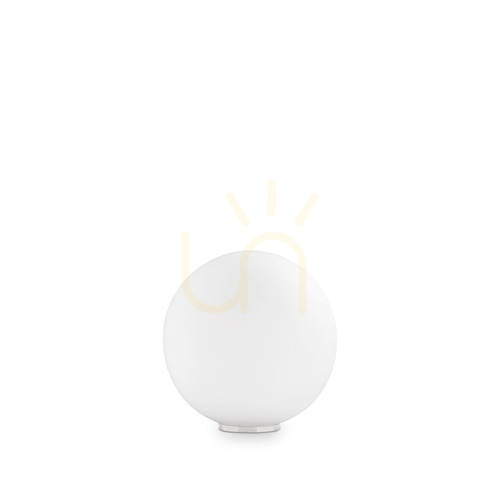 Skontrolujte Stolová lampa Ideallux MAPA Bianco biela sklo G9 10 cm 310817
